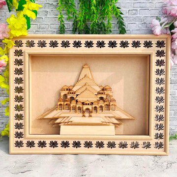 Big Jharokha Set with Ram Mandir with Free Shipping